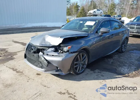 2016 Lexus Is 300 z USA, uszkodzony, nr VIN JTHCM1D22G5008664